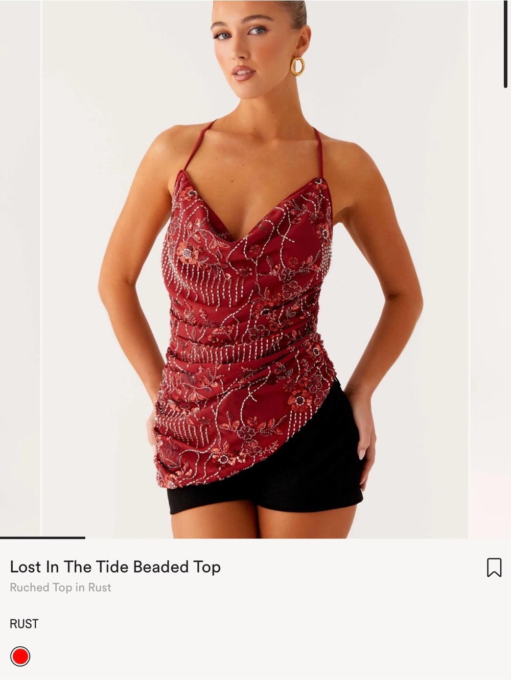BNWT Peppermayo top in size US10